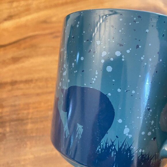 Tim Hortons Bears Limited Edition No. 017  Ceramic Coffee Mug 2017 Blue And Red - Picture 14 of 14